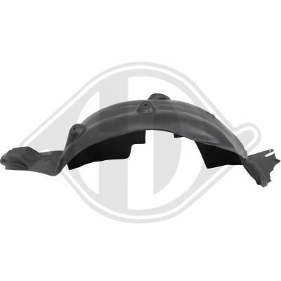 4406208 Diederichs Подкрылок для Renault Captur