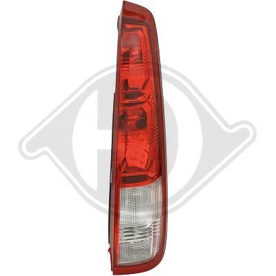 6085892 Diederichs Задній ліхтар для Nissan X-Trail