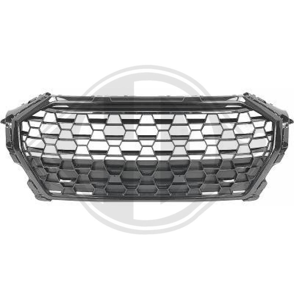 1066241 Diederichs Решітка радіатора для Audi Q3