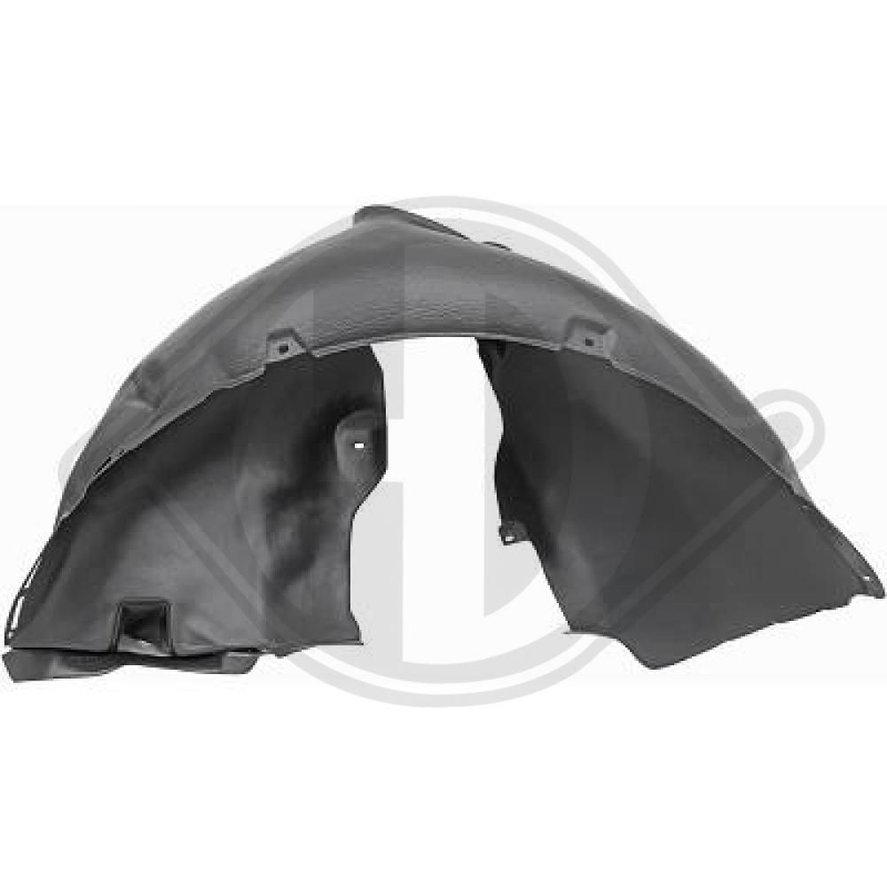 7832109 Diederichs Подкрылок для Skoda Octavia