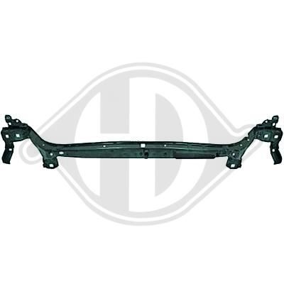 1429002 Diederichs Передня панель кузова для Ford Mondeo