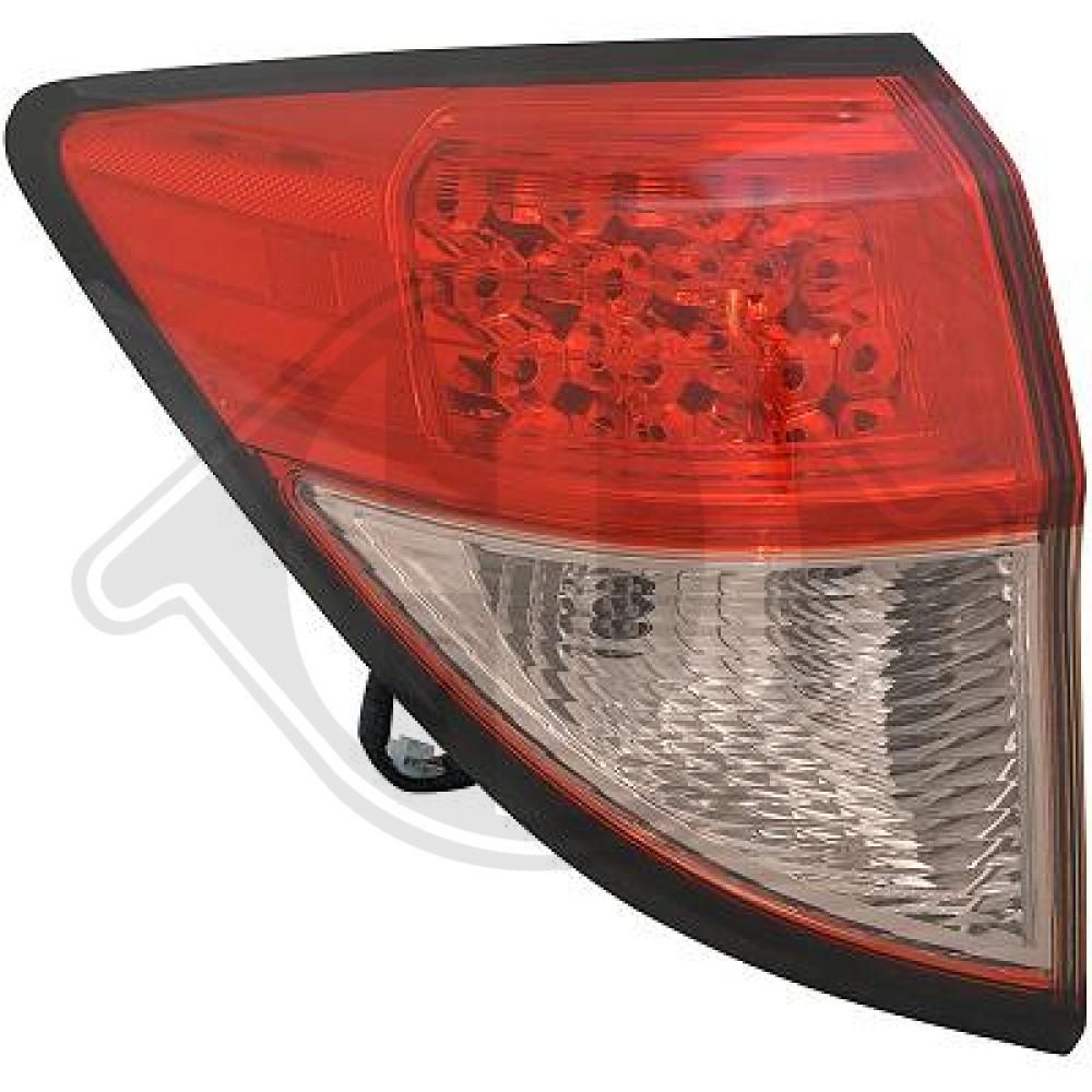5292091 Diederichs Задній ліхтар для Honda HR-V