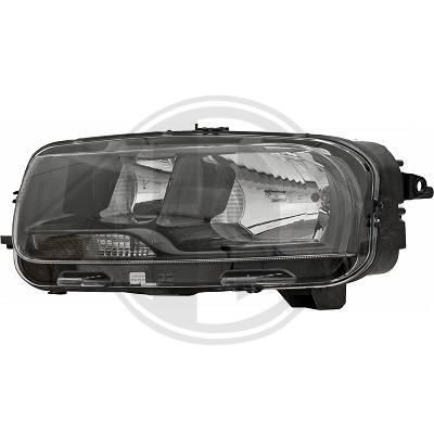 4073481 Diederichs Основная фара для Citroen C4 Cactus