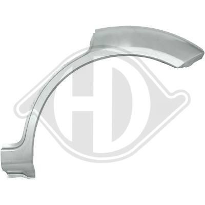 9227131 Diederichs Крыло заднее для Ford Fiesta
