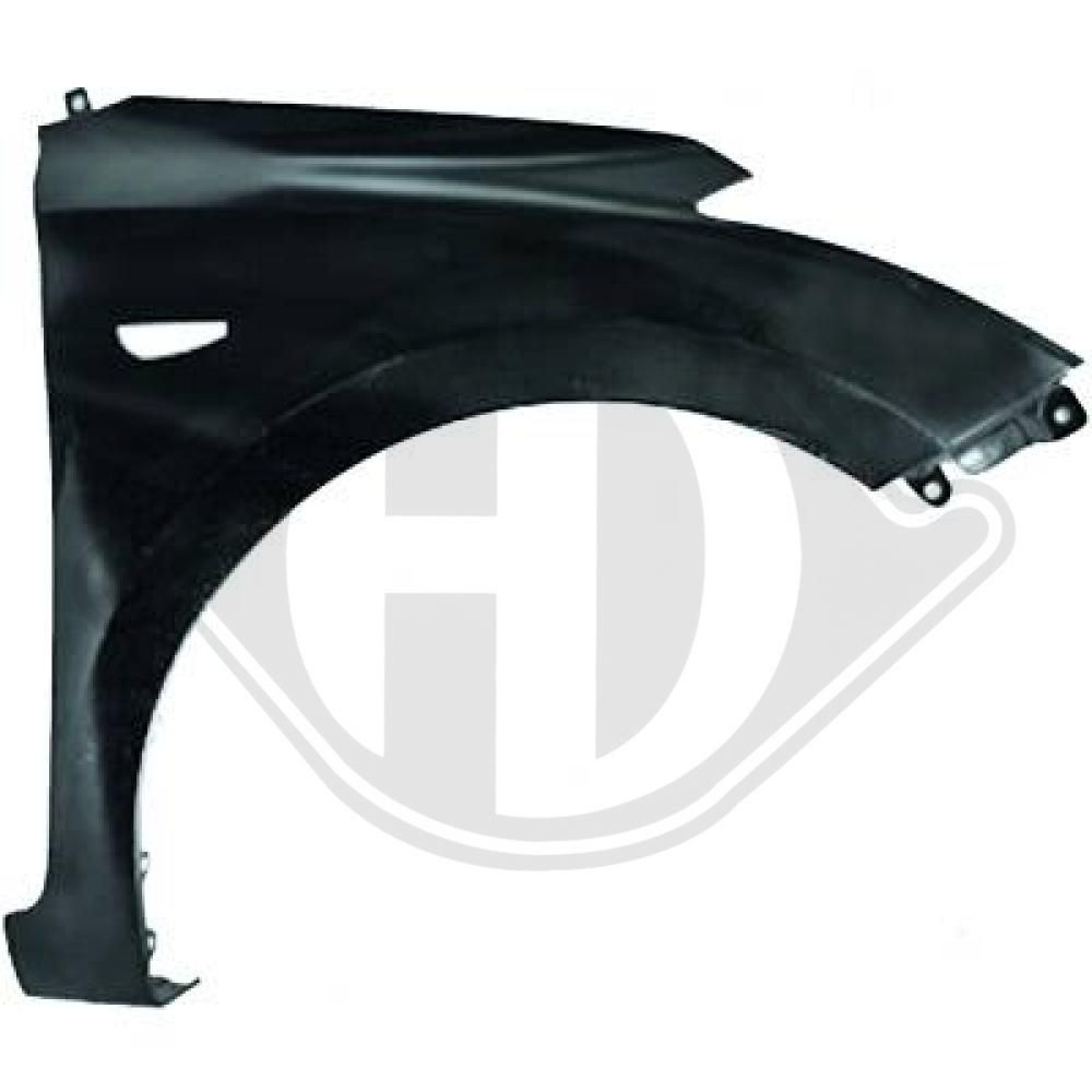 6807006 Diederichs Крило переднє для Hyundai i20