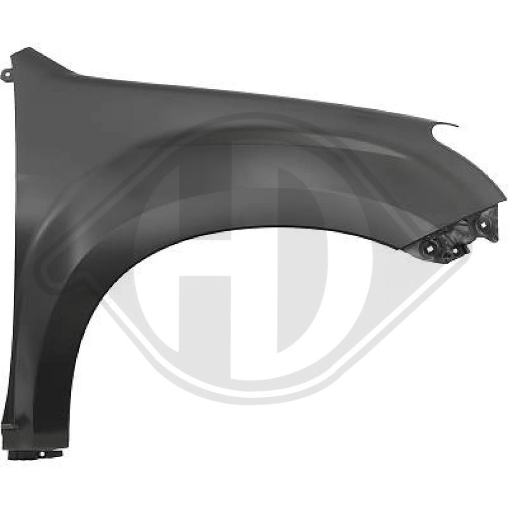 5404806 Diederichs Крило переднє для Isuzu D-Max