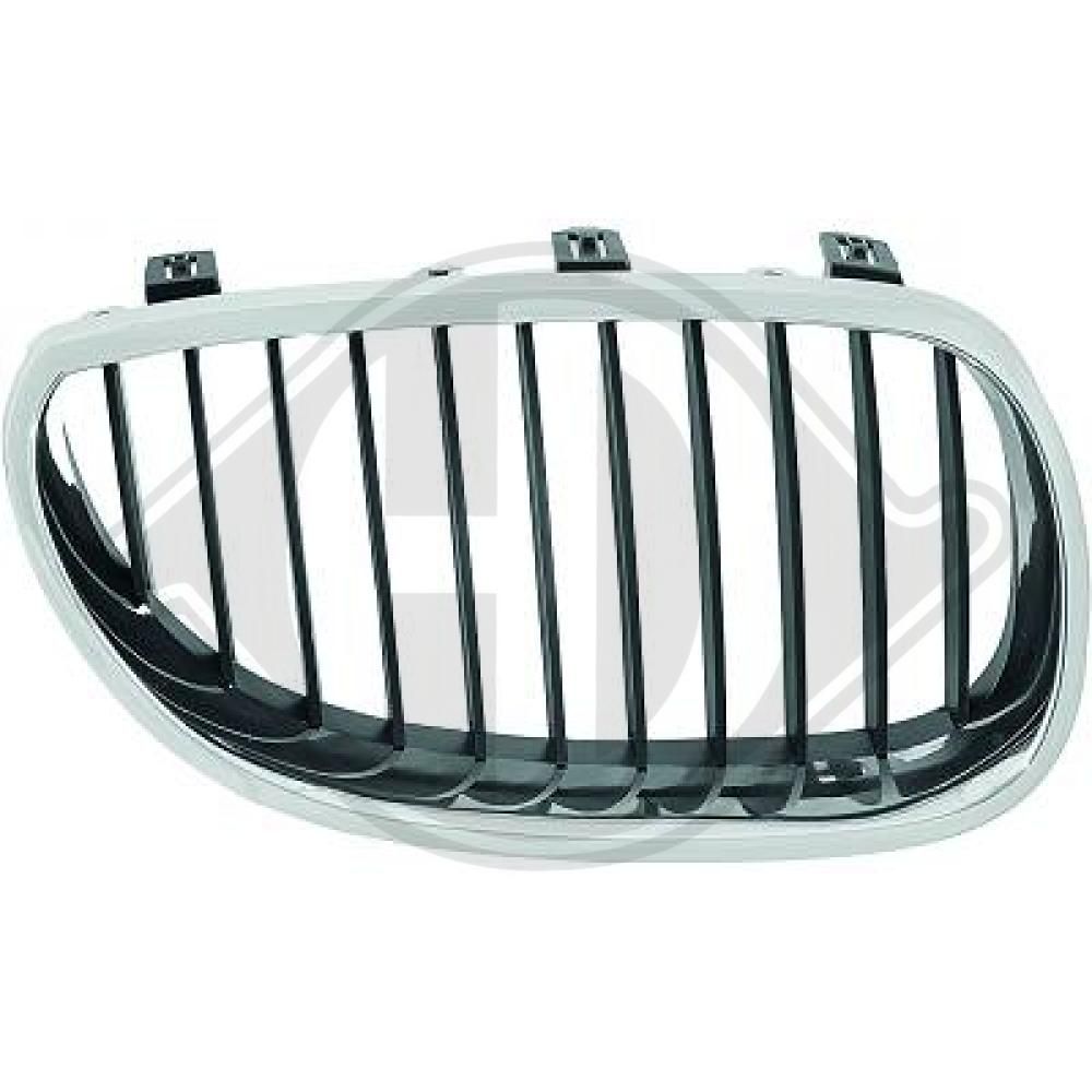 1224040 Diederichs Решітка радіатора для BMW 5 Series