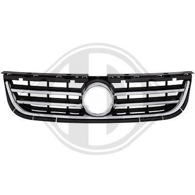 2286843 Diederichs Решітка радіатора для Volkswagen Touareg