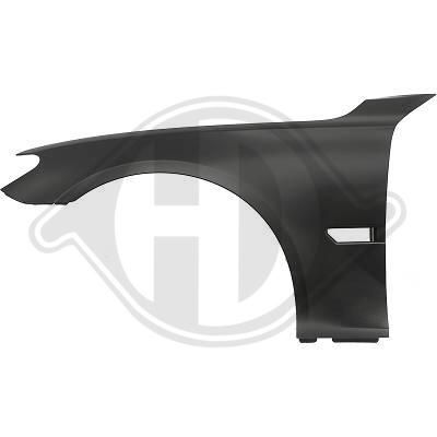 1244107 Diederichs Крыло переднее для BMW 7 Series