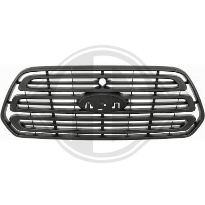 1457040 Diederichs Решітка радіатора для Ford Transit