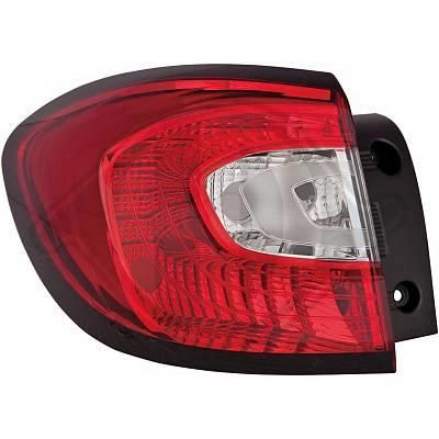 4406091 Diederichs Задний фонарь для Renault Captur