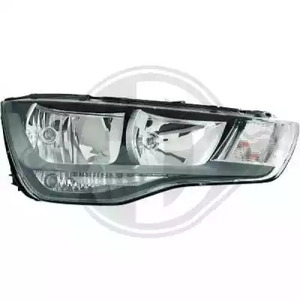 1080981 Diederichs Основная фара для Audi A1