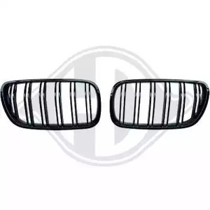1275540 Diederichs Решітка радіатора для BMW X3