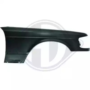 1640007 Diederichs Крыло переднее для Mercedes S-Class