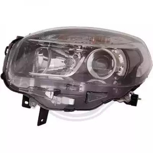 4445180 Diederichs Основна фара для Renault Koleos