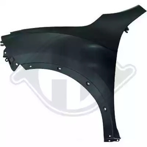 6075107 Diederichs Крыло переднее для Nissan Juke