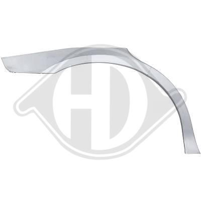 9869232 Diederichs Крыло заднее для Honda Civic