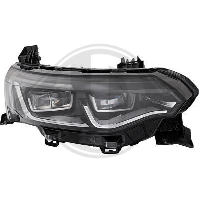 4475080 Diederichs Основная фара для Renault Talisman
