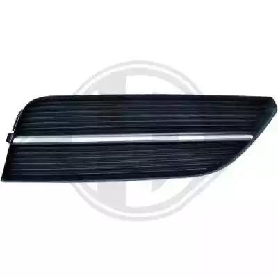 1033046 Diederichs Вентиляционная решетка бампера для Audi A3