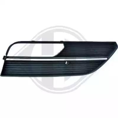 1033048 Diederichs Вентиляційна решітка бампера для Audi A3