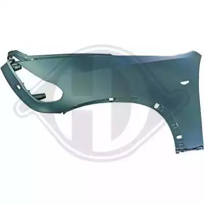 1291207 Diederichs Крыло переднее для BMW X5