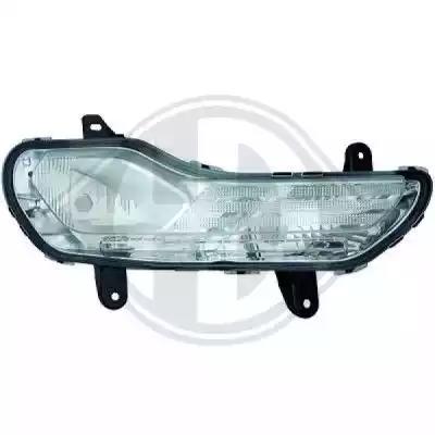 1471088 Diederichs Передняя противотуманная фара для Ford Kuga