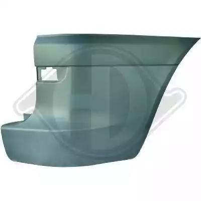 1666056 Diederichs Бампер для Mercedes Vito