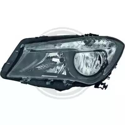 1682280 Diederichs Основна фара для Mercedes CLA-Class