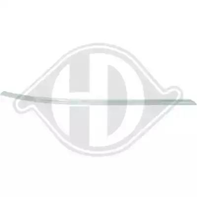 1686066 Diederichs Облицювання бампера для Mercedes B-Class