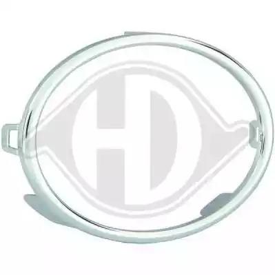 2215042 Diederichs Облицовка бампера для Volkswagen Golf