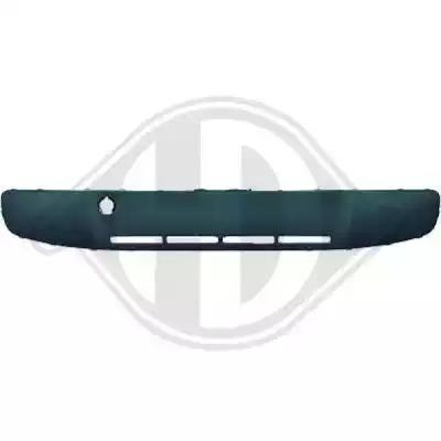 2236046 Diederichs Облицювання бампера для Volkswagen Up