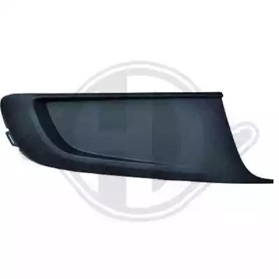 2296646 Diederichs Вентиляционная решетка бампера для Volkswagen Caddy