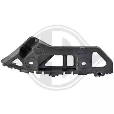 2296662 Diederichs Кронштейн бампера для Volkswagen Caddy