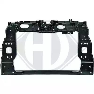 3405602 Diederichs Передняя панель кузова для Fiat 500