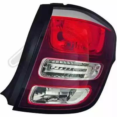 4006190 Diederichs Задній ліхтар для Citroen C3