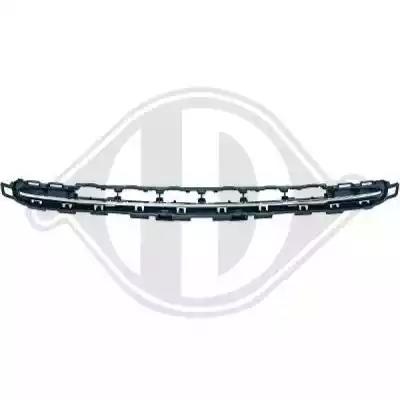 4226544 Diederichs Вентиляційна решітка бампера для Peugeot 207