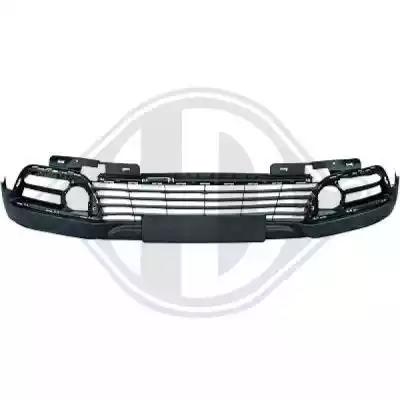 4406045 Diederichs Вентиляційна решітка бампера для Renault Captur