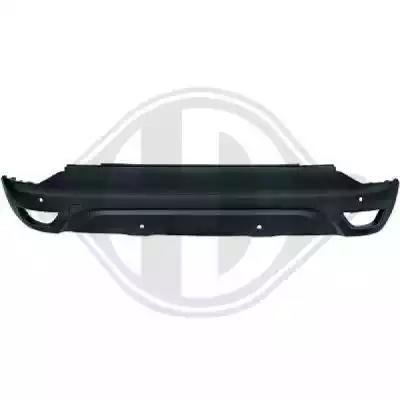 4406056 Diederichs Бампер для Renault Captur