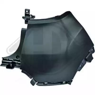 4406059 Diederichs Бампер для Renault Captur