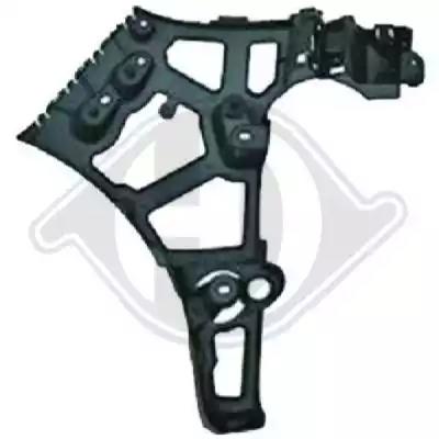 4465059 Diederichs Кронштейн бампера для Renault Megane