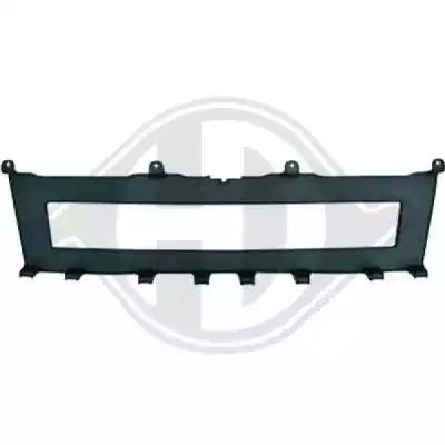 4465140 Diederichs Вентиляционная решетка бампера для Renault Clio