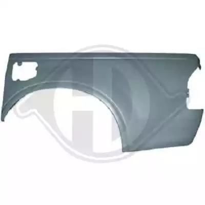 5402836 Diederichs Крыло заднее для Isuzu D-Max