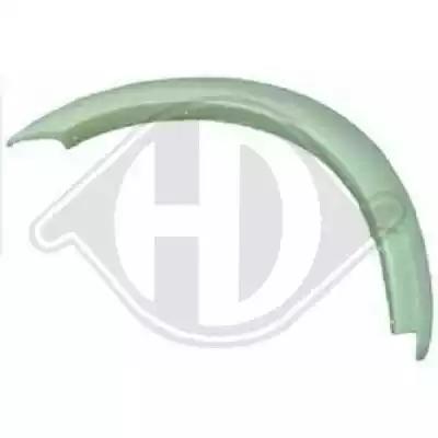 5402862 Diederichs Крыло заднее для Isuzu D-Max