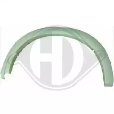 5402968 Diederichs Крыло заднее для Isuzu D-Max