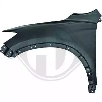 5630007 Diederichs Крыло переднее для Mazda CX-5