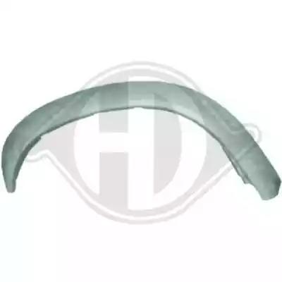 5881909 Diederichs Підкрилок для Mitsubishi L200
