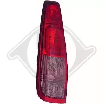 6085890 Diederichs Задній ліхтар для Nissan X-Trail