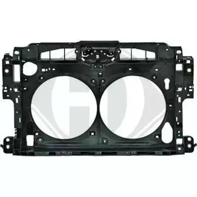 6088002 Diederichs Передняя панель кузова для Nissan Murano