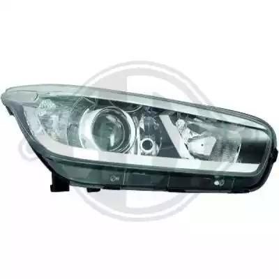 6554081 Diederichs Основная фара для Kia Ceed