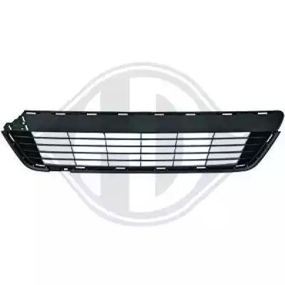 6607045 Diederichs Вентиляційна решітка бампера для Toyota Yaris
